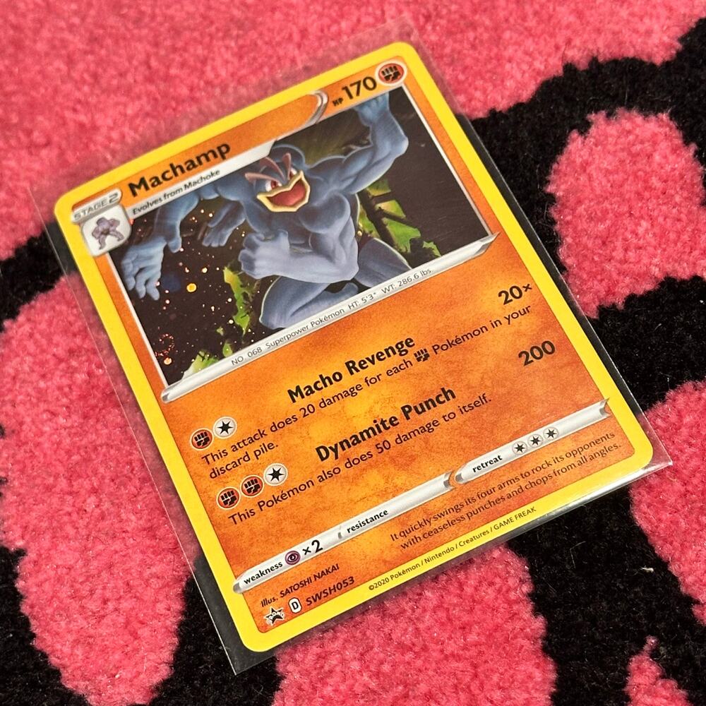 Machamp #SWSH053 – Pokémon Promo [Holo]
